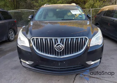 2014 Buick Enclave Leather из США, поврежденный, VIN 5GAKRBKDXEJ117680
